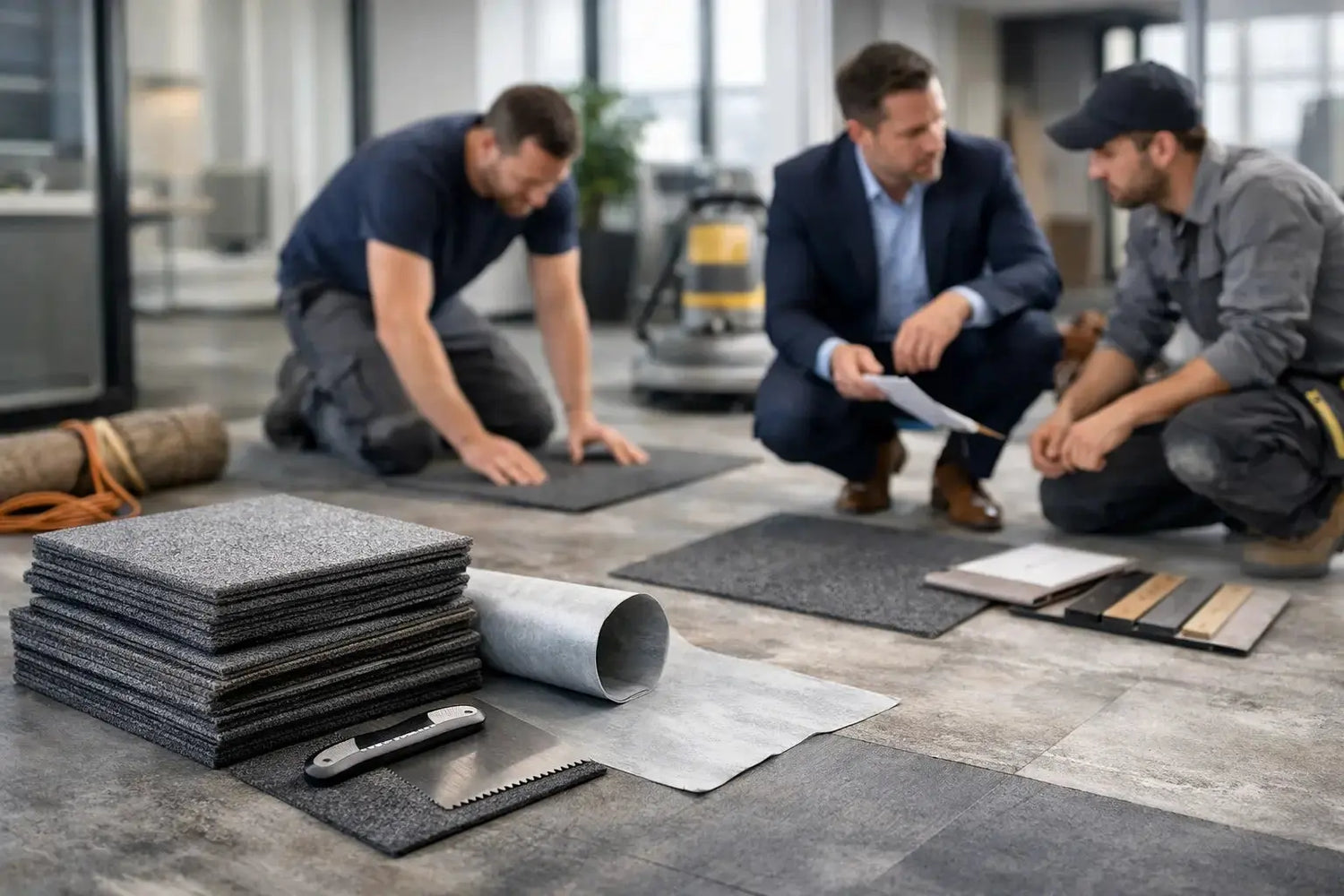 Projectvloer renovatie zonder meerdere leveranciers