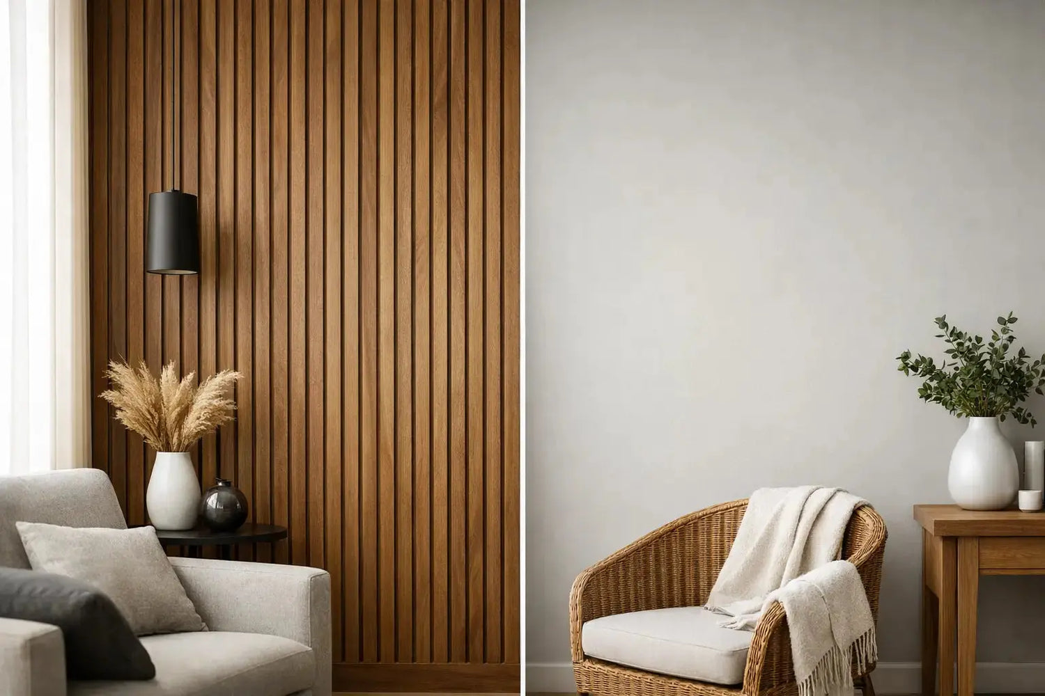 Wandpanelen versus verfwand: wat kiest u?