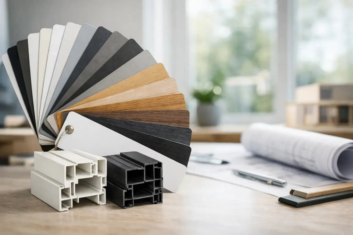 Populaire PVC kleuren voor projecten