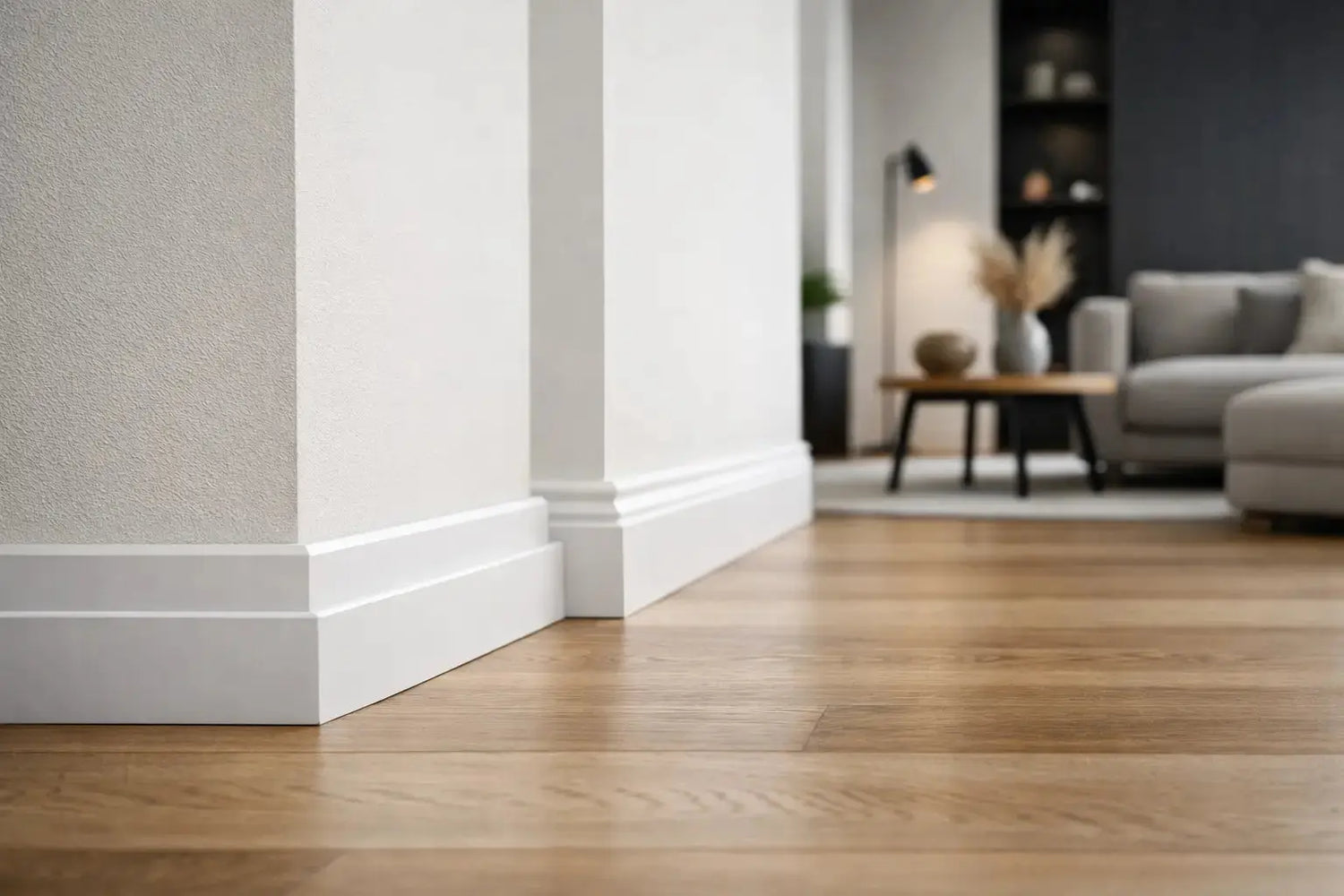 Beste plinten voor strak interieur kiezen