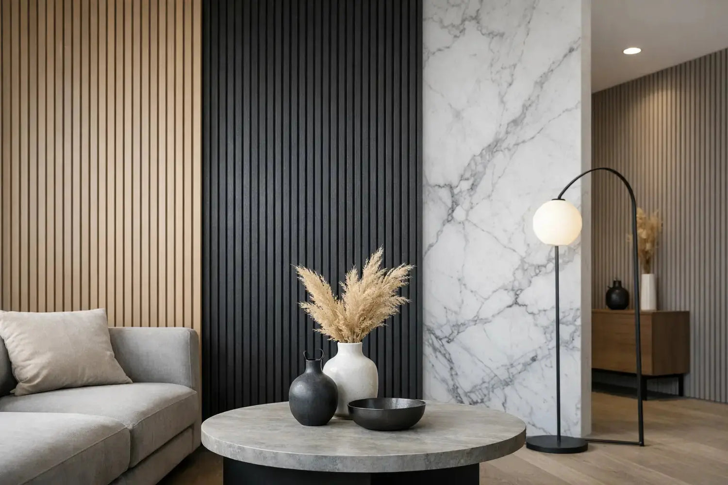 Beste wandpanelen voor moderne ruimtes