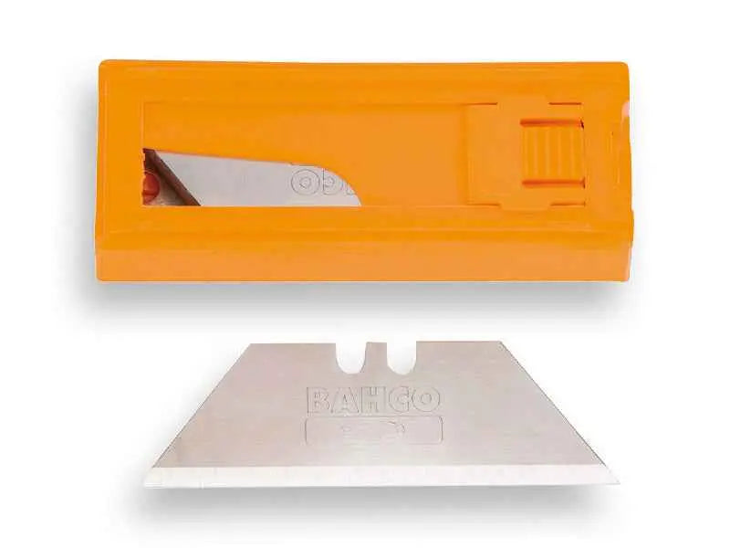 Reserve trapezemessen BAHCO, voor uitschuifmes, per 10 in dispenser