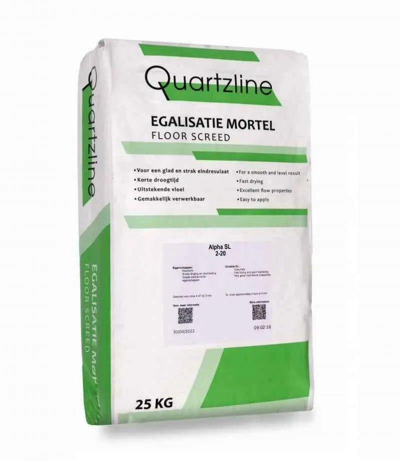 Gipsgebonden Egaline 2-15mm 25KG