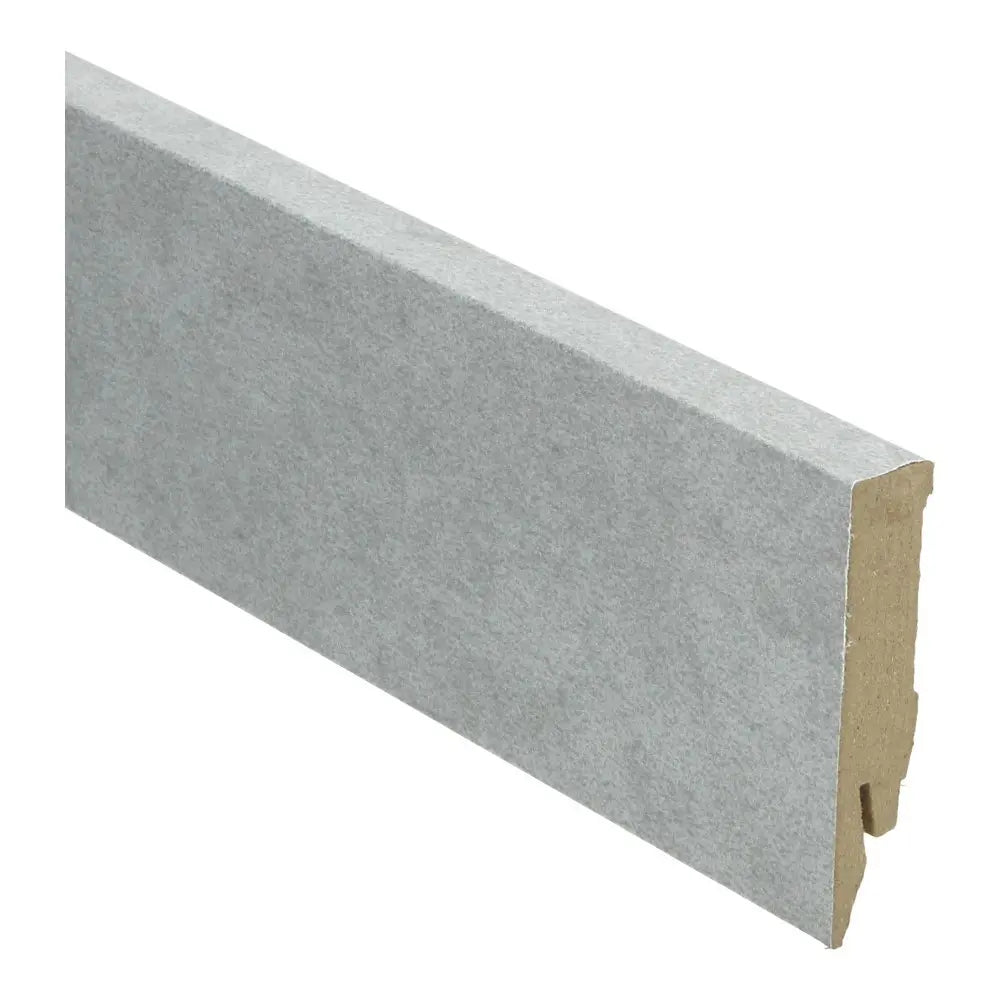 Rechte folieplint 70x14 zand licht Vloerenbeer