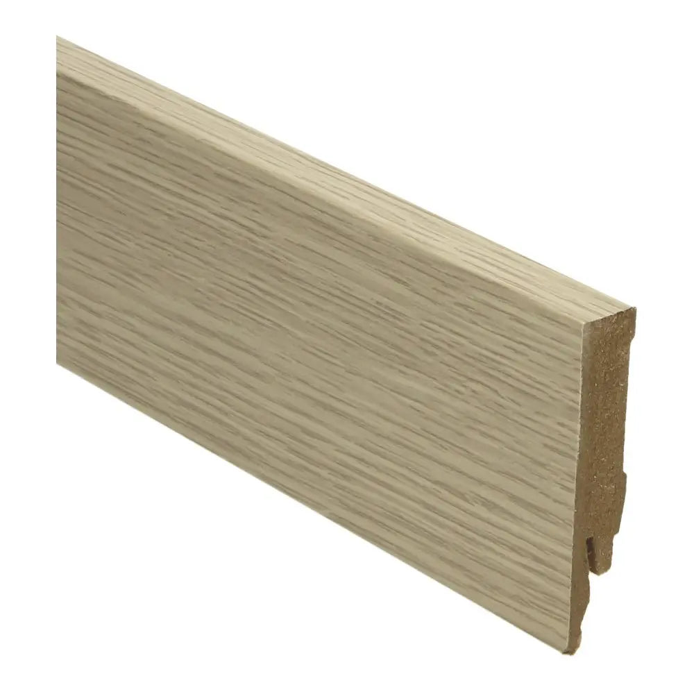 Rechte folieplint 70x14 champagne eiken Vloerenbeer