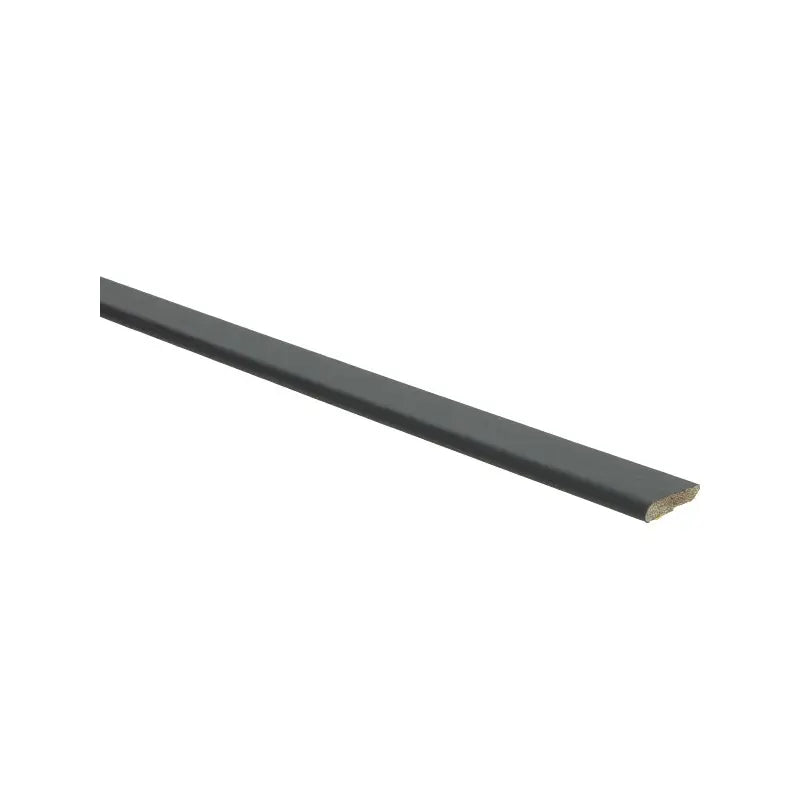 Plakplint zwart RAL 9005 Vloerenbeer