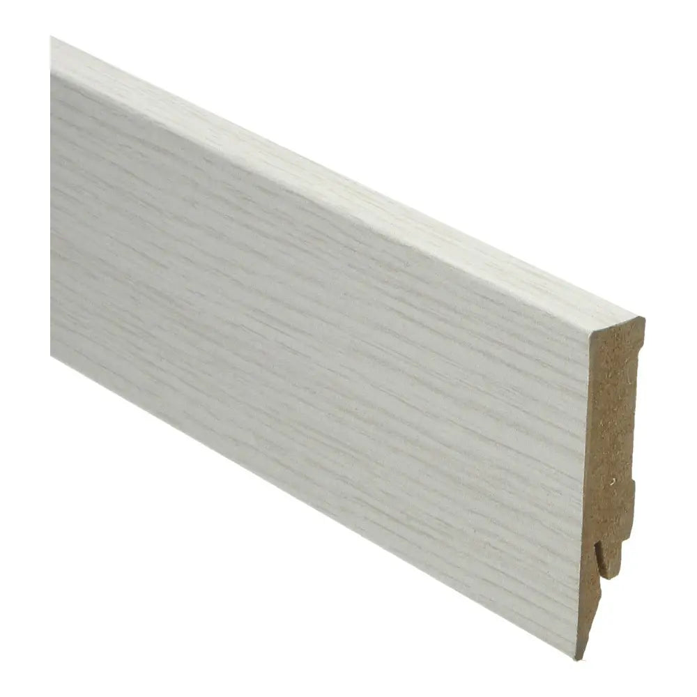Rechte folieplint 70x14 aspen eiken Vloerenbeer