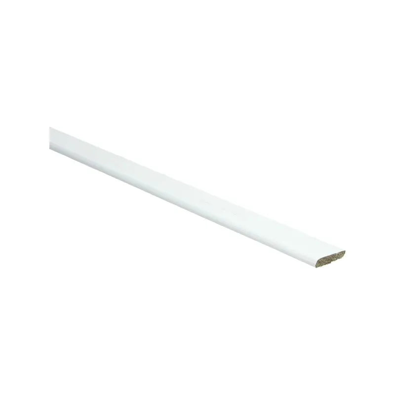 Plakplint wit RAL 9016 Vloerenbeer