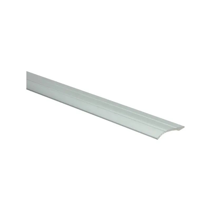 Overgangsprofiel zelfklevend 0-20 mm Zilver, 3 meter