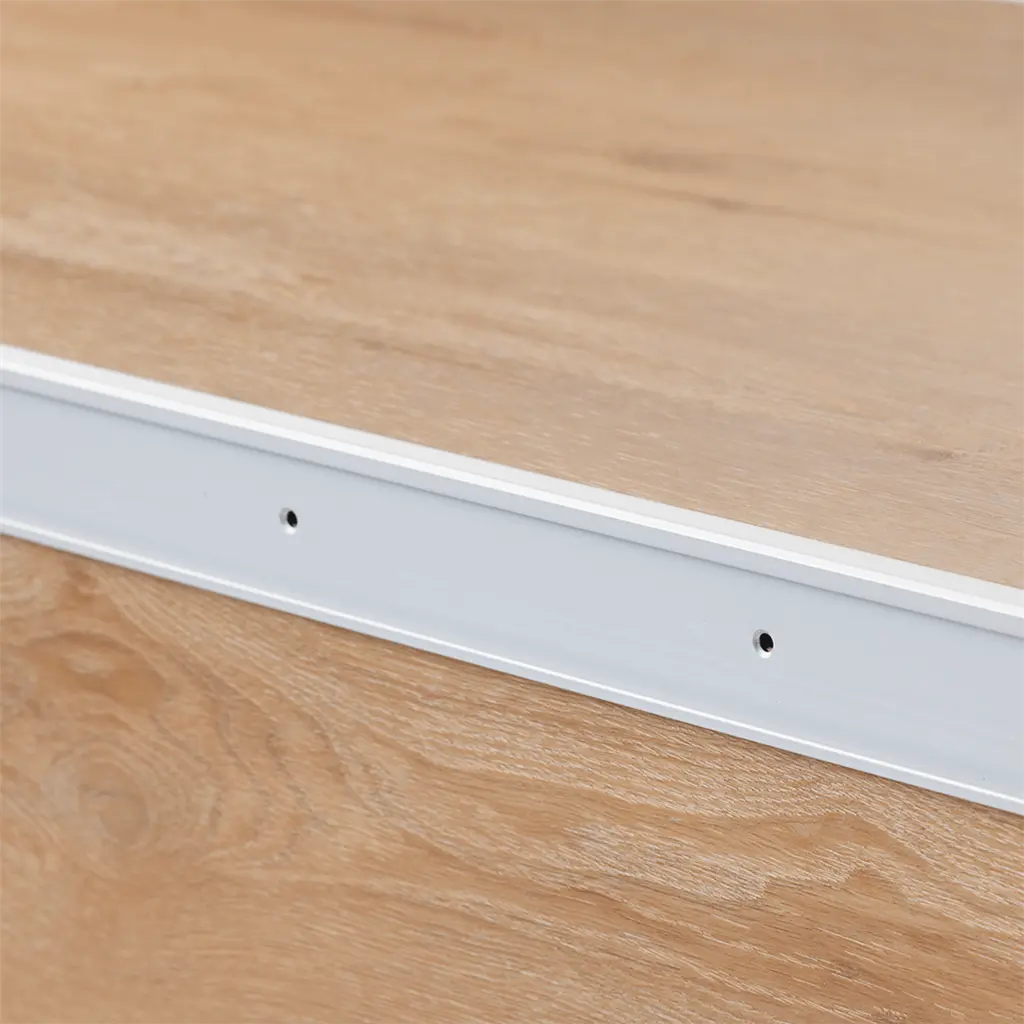 Trapneusprofiel PVC zilver 14x43mm 3m
