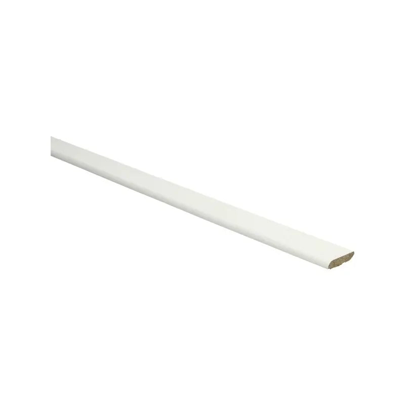 Plakplint wit RAL 9001 Vloerenbeer