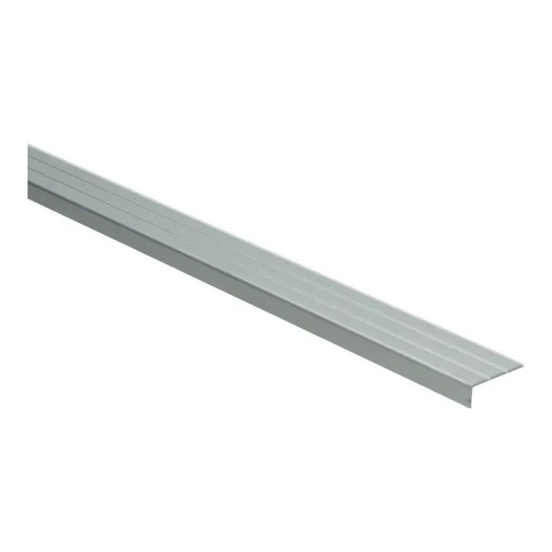 Hoeklijnprofiel zelfklevend 10 mm Zilver, 3 meter