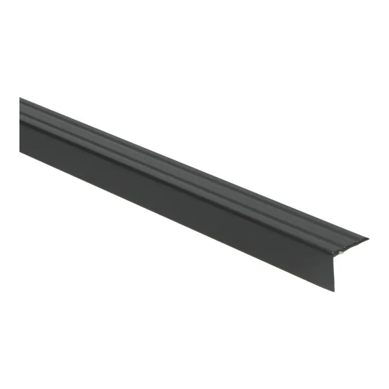 Hoeklijnprofiel zelfklevend 20 mm Zwart, 3 meter