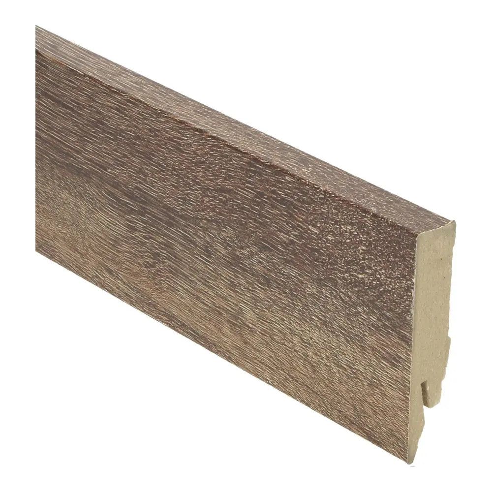 Rechte folieplint 70x14 eiken geborsteld bruin Vloerenbeer