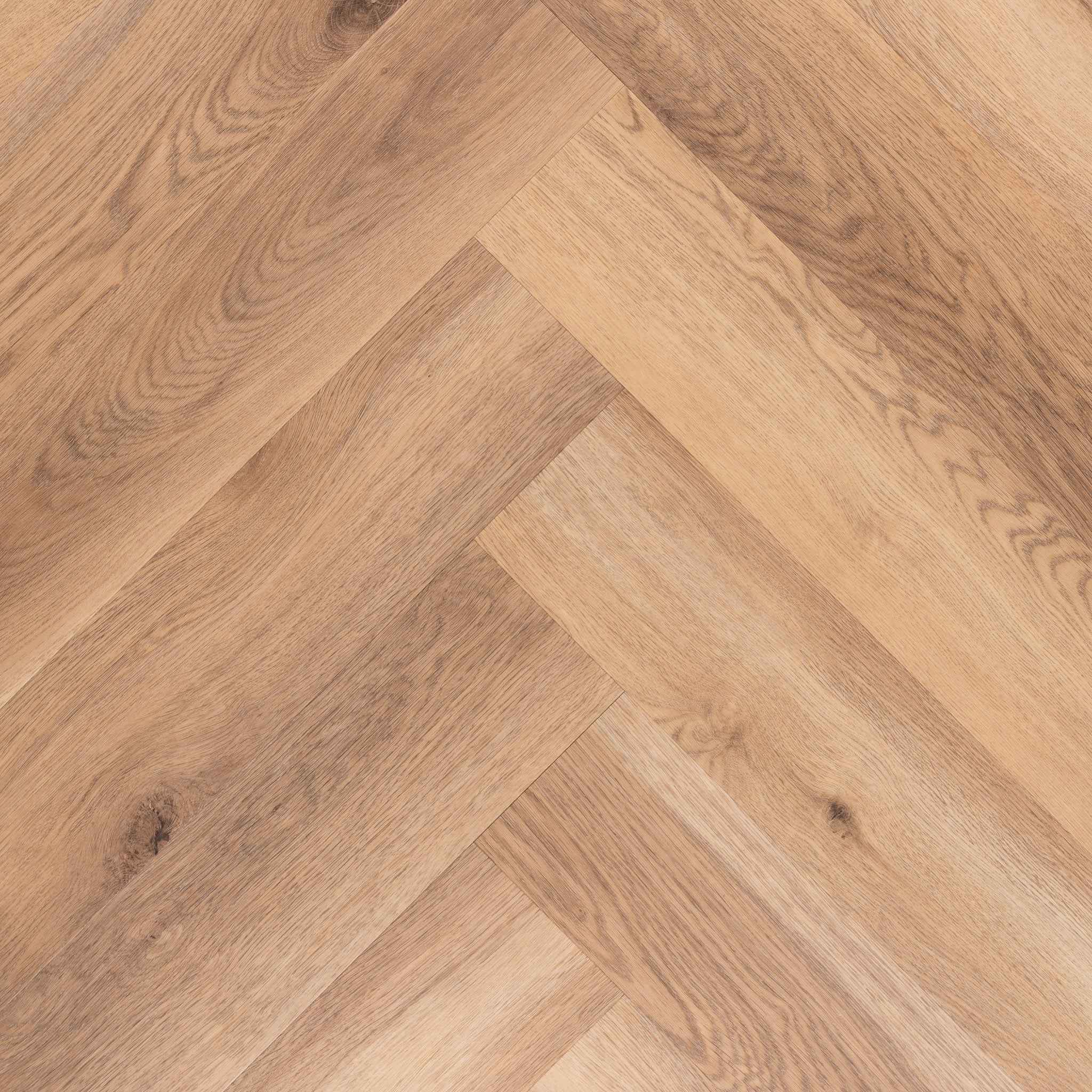 Sylva Visgraat Natural Oak Plak PVC