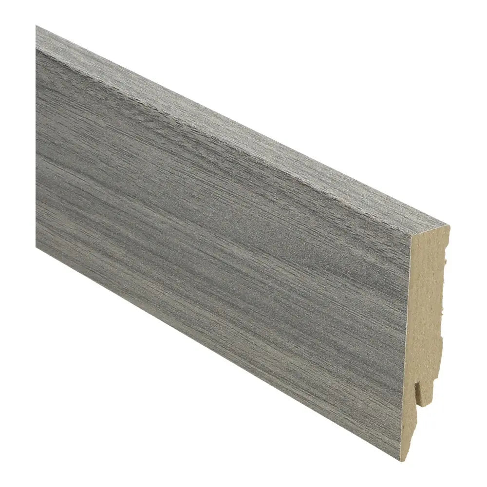 Rechte folieplint 70x14 grijze teak Vloerenbeer