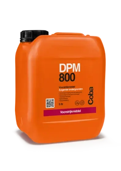 DPM800 Voorstrijkmiddel - Zuigende ondergronden 5liter