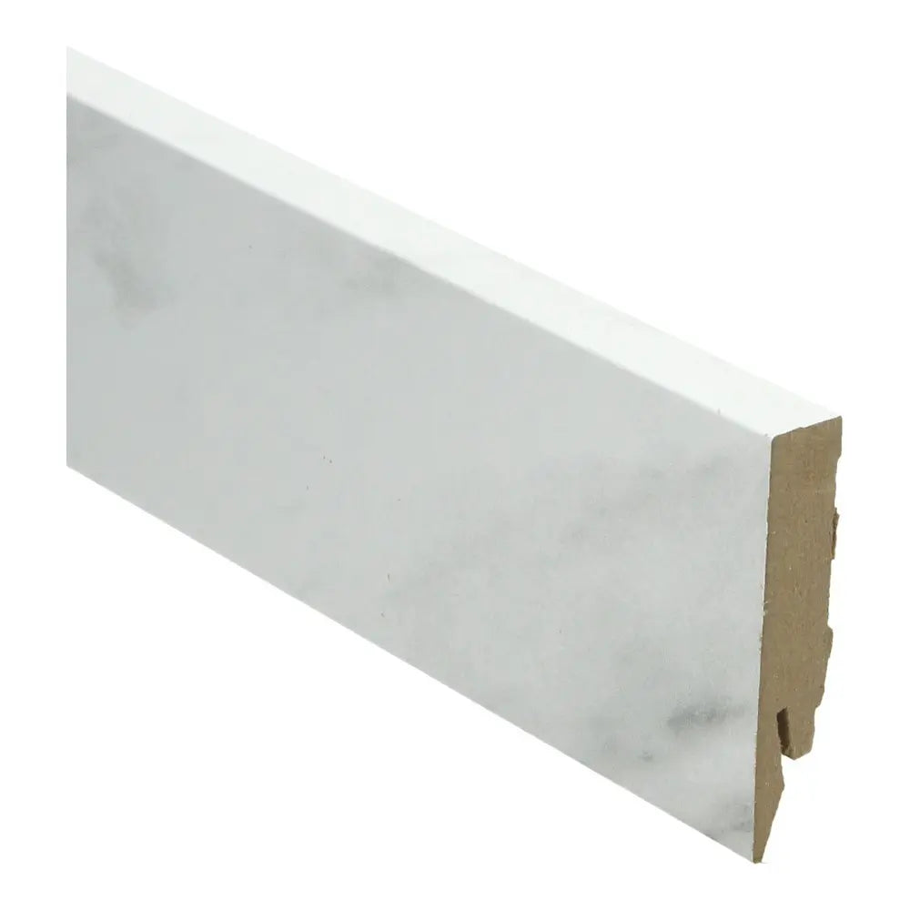 Rechte folieplint 70x14 marmer Vloerenbeer