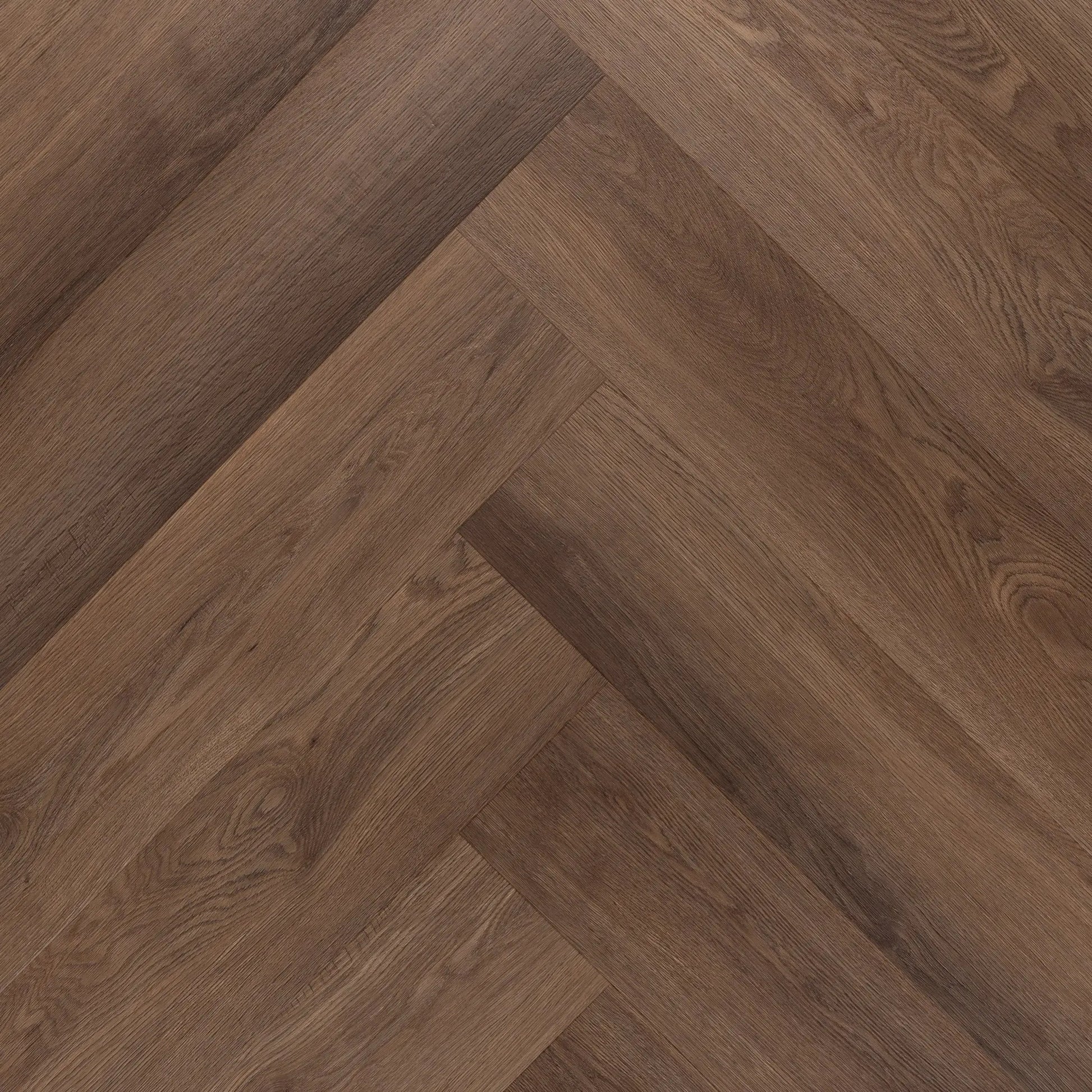 Altessa Visgraat Brown Plak PVC yarenza