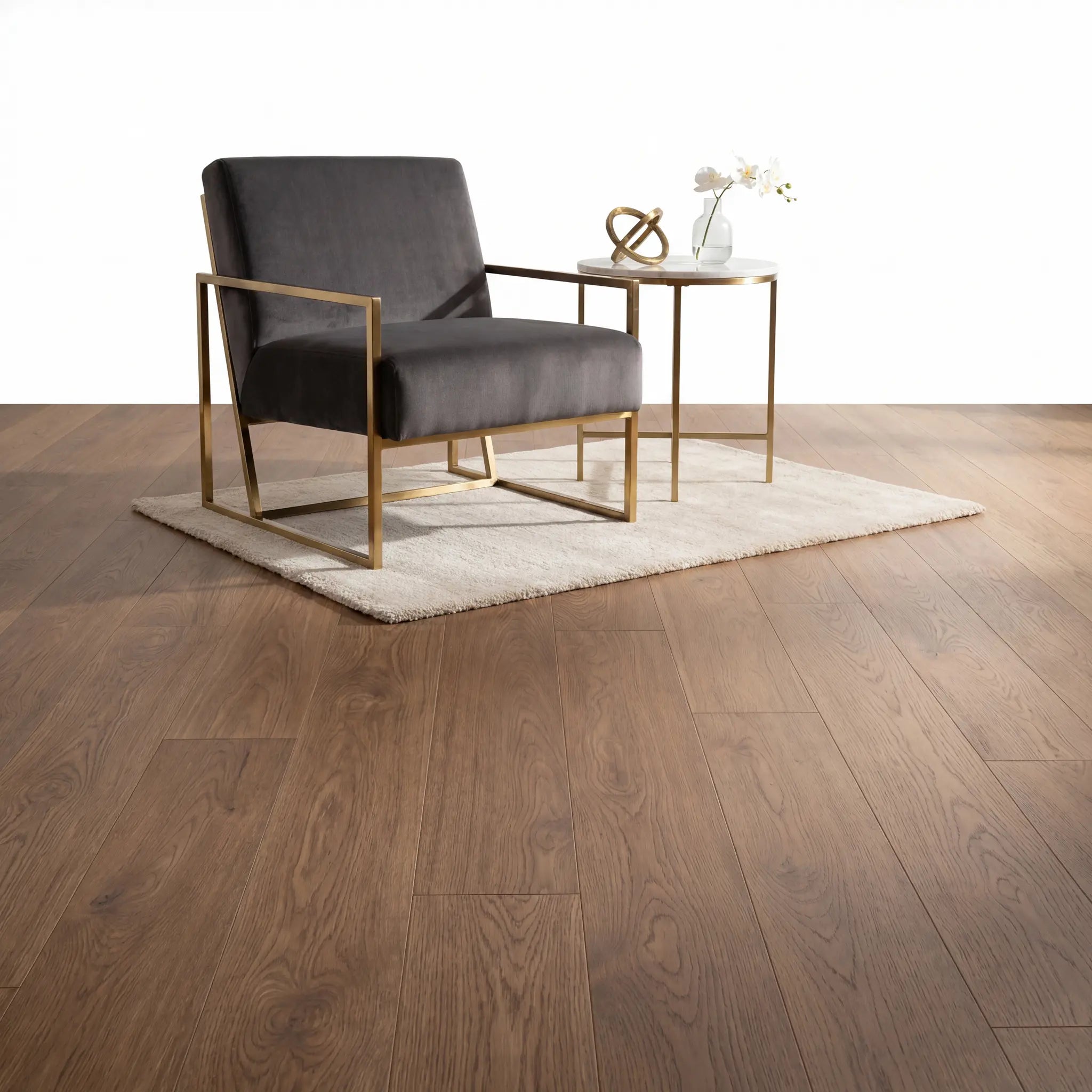 Reverie Rechte Plank Natural Oak Klik PVC yarenza