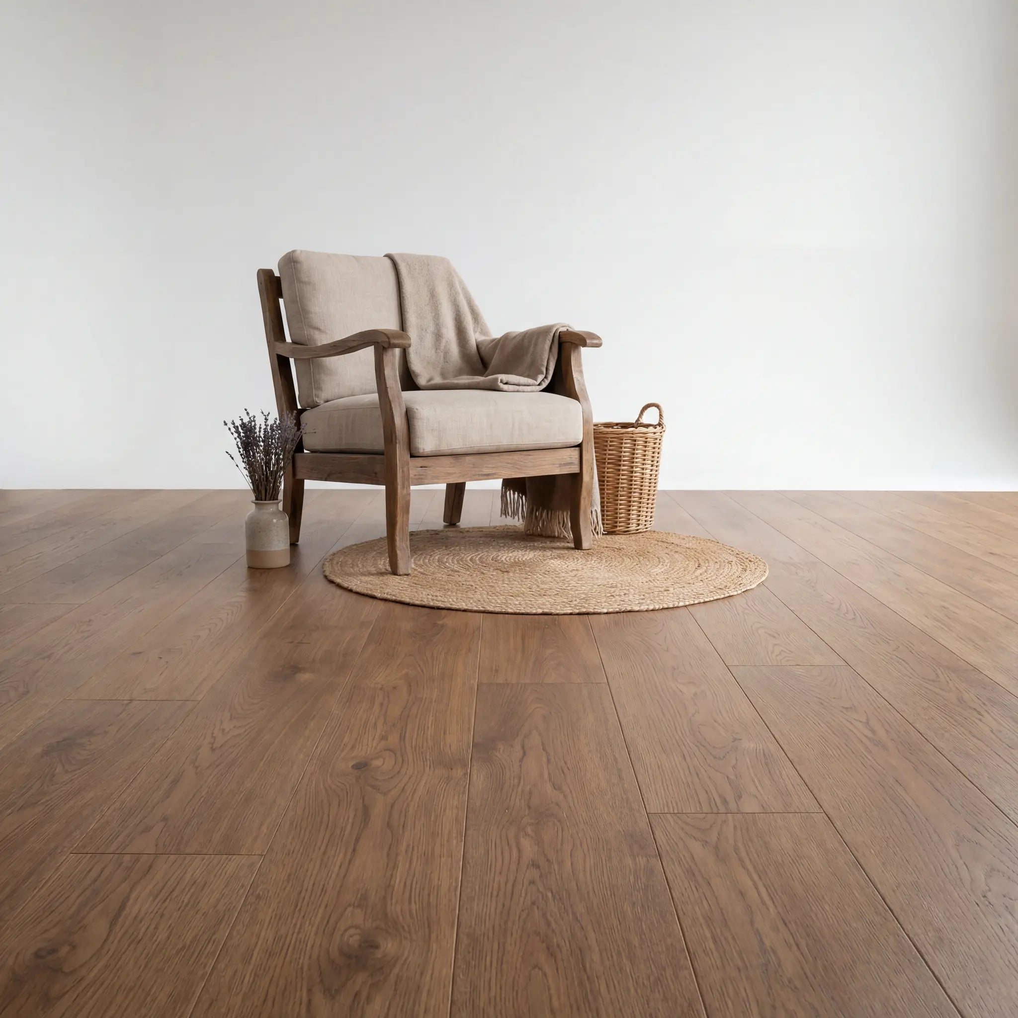 Reverie Rechte Plank Natural Oak Klik PVC yarenza