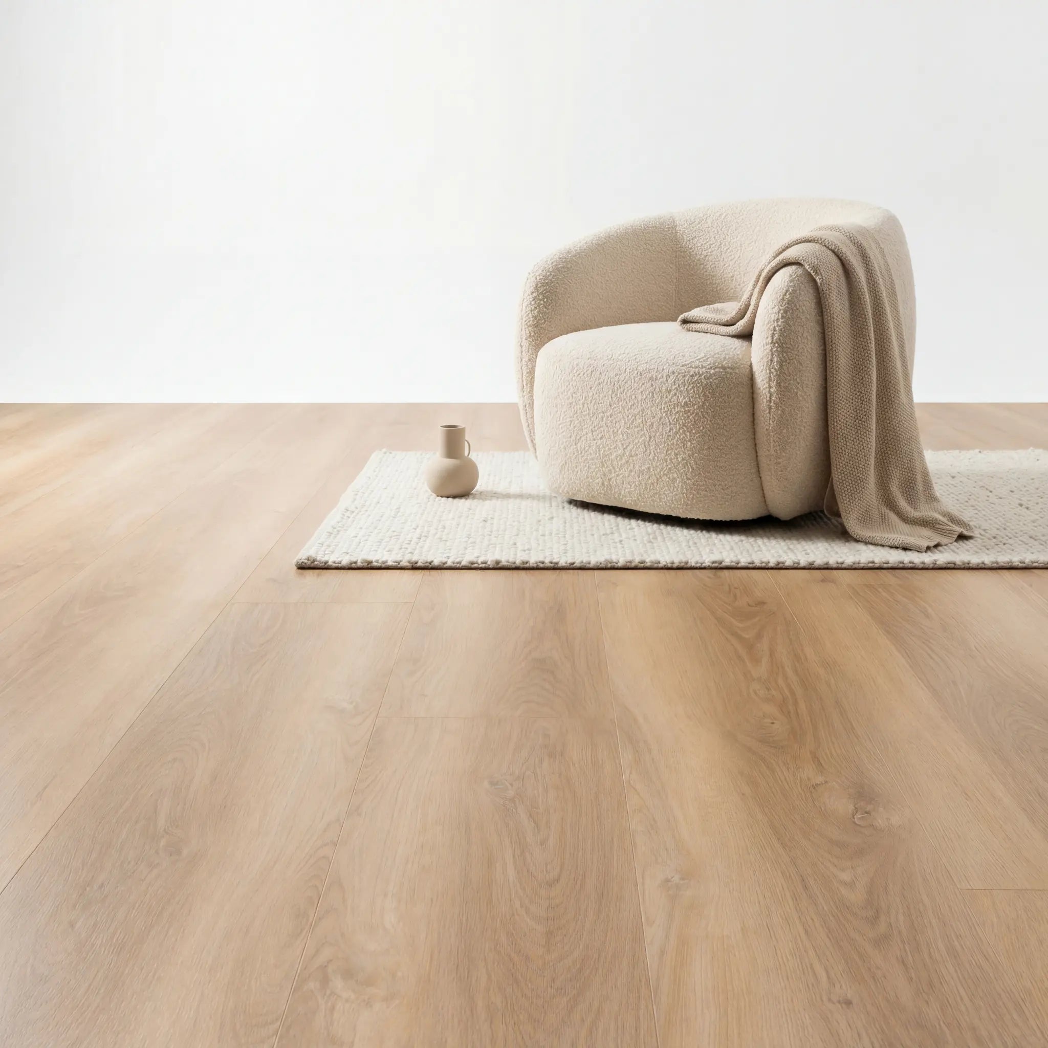 Madera Rechte Plank Natural Plak PVC yarenza