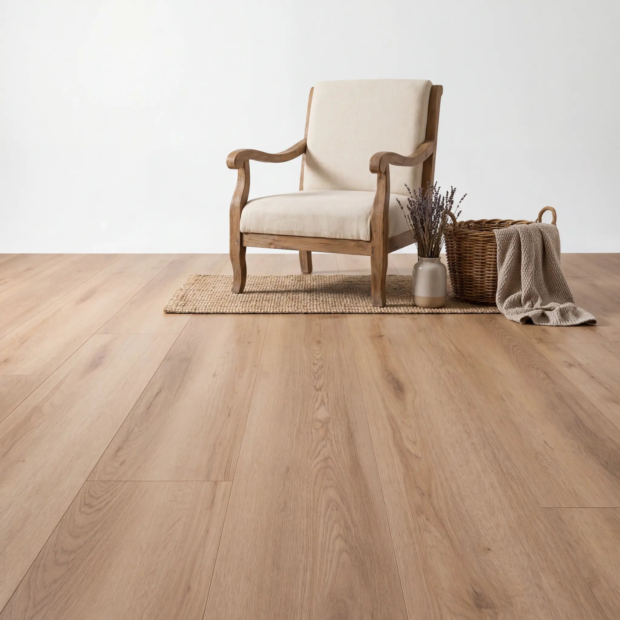 Madera Rechte Plank Smoky Plak PVC yarenza