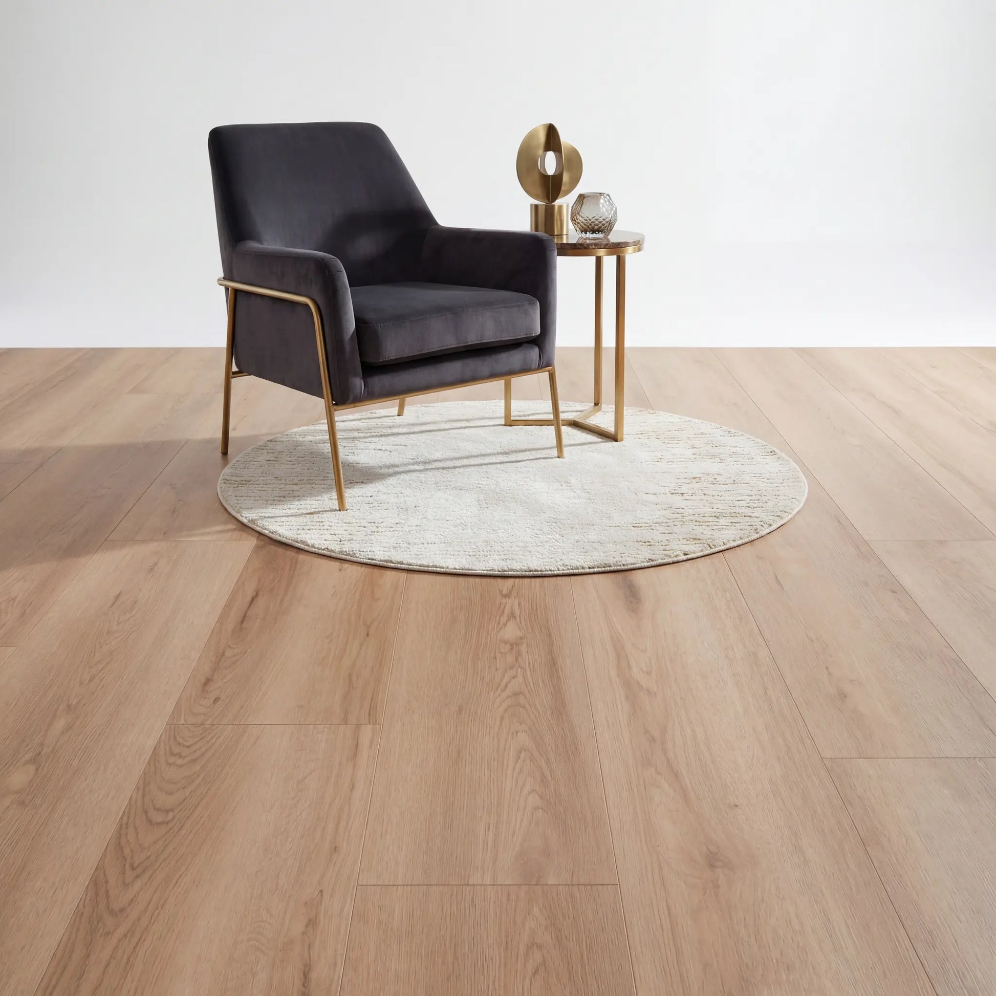 Madera Rechte Plank Smoky Plak PVC yarenza