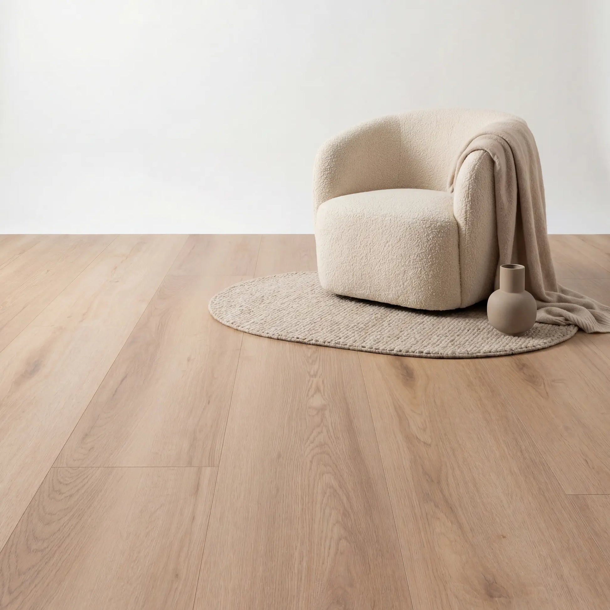 Madera Rechte Plank Smoky Plak PVC yarenza