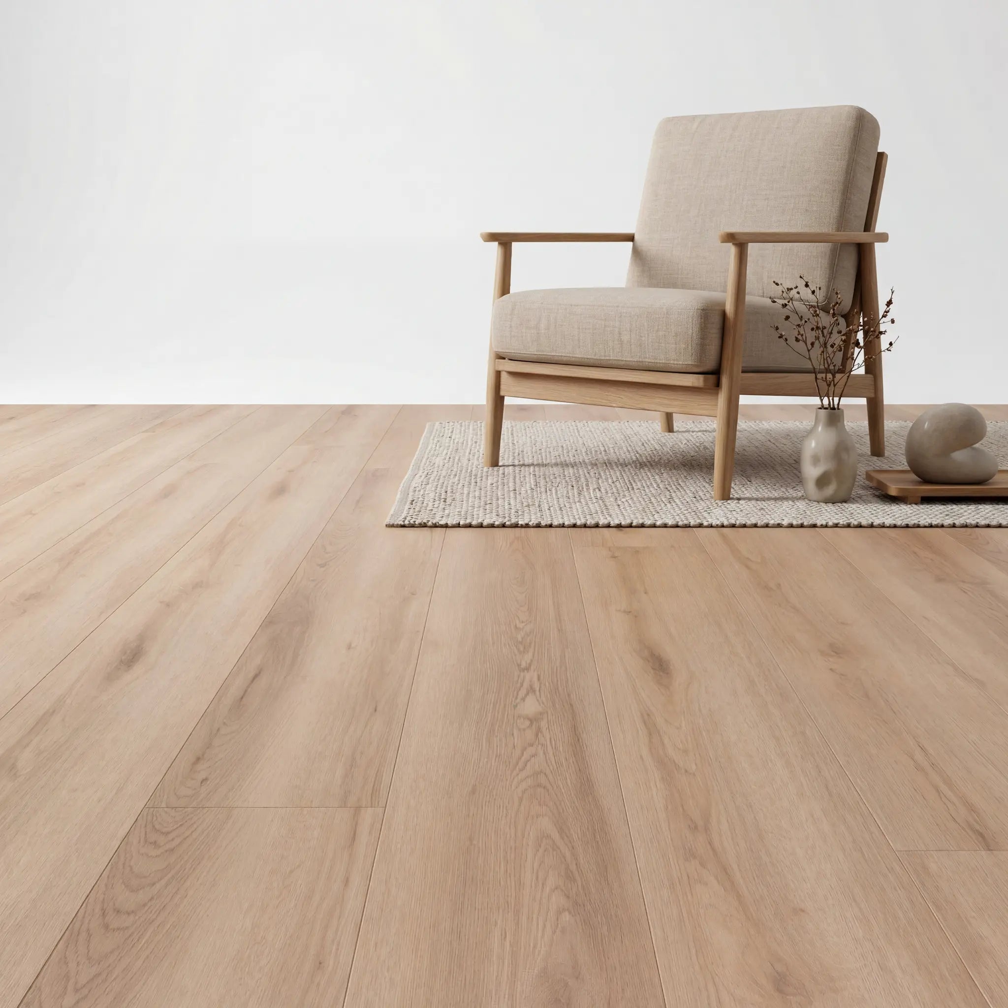 Madera Rechte Plank Smoky Plak PVC yarenza