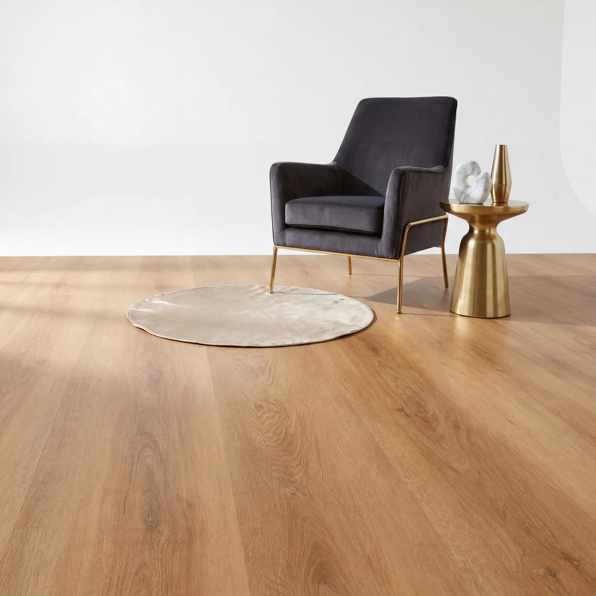 Madera Rechte Plank Warm Oak Plak PVC yarenza