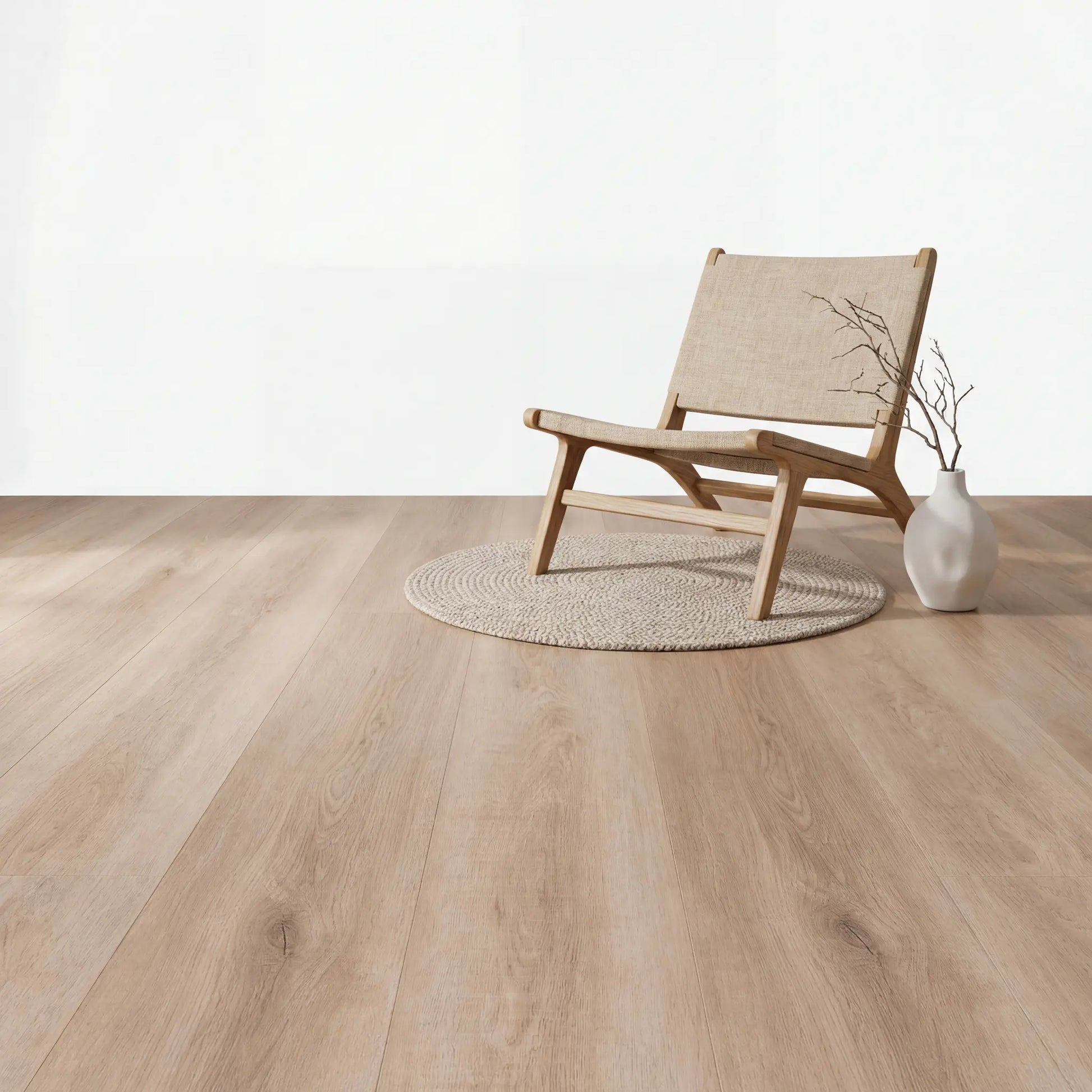 Lux Tenebrae Rechte Plank Natural Oak Plak PVC yarenza