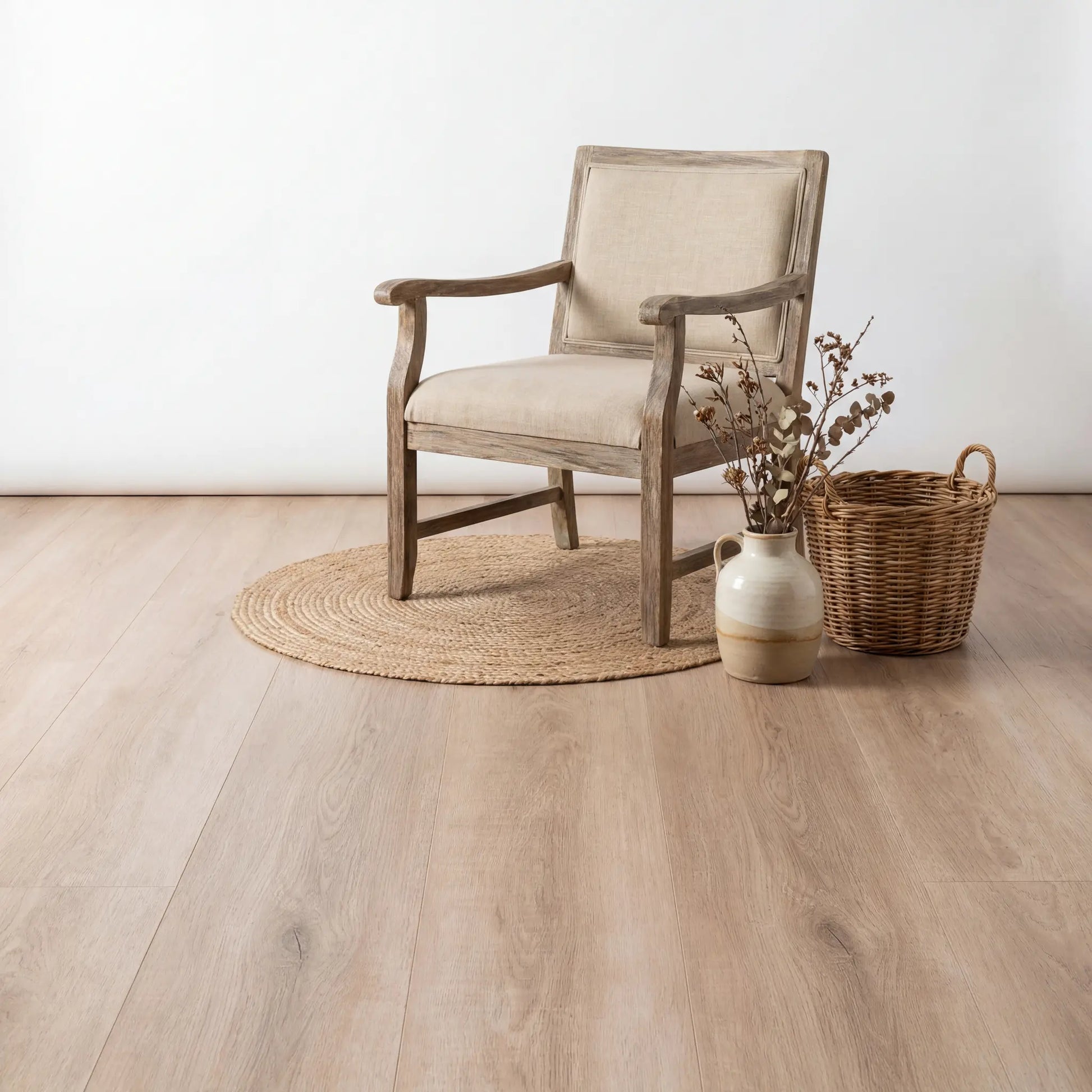 Lux Tenebrae Rechte Plank Natural Oak Plak PVC yarenza