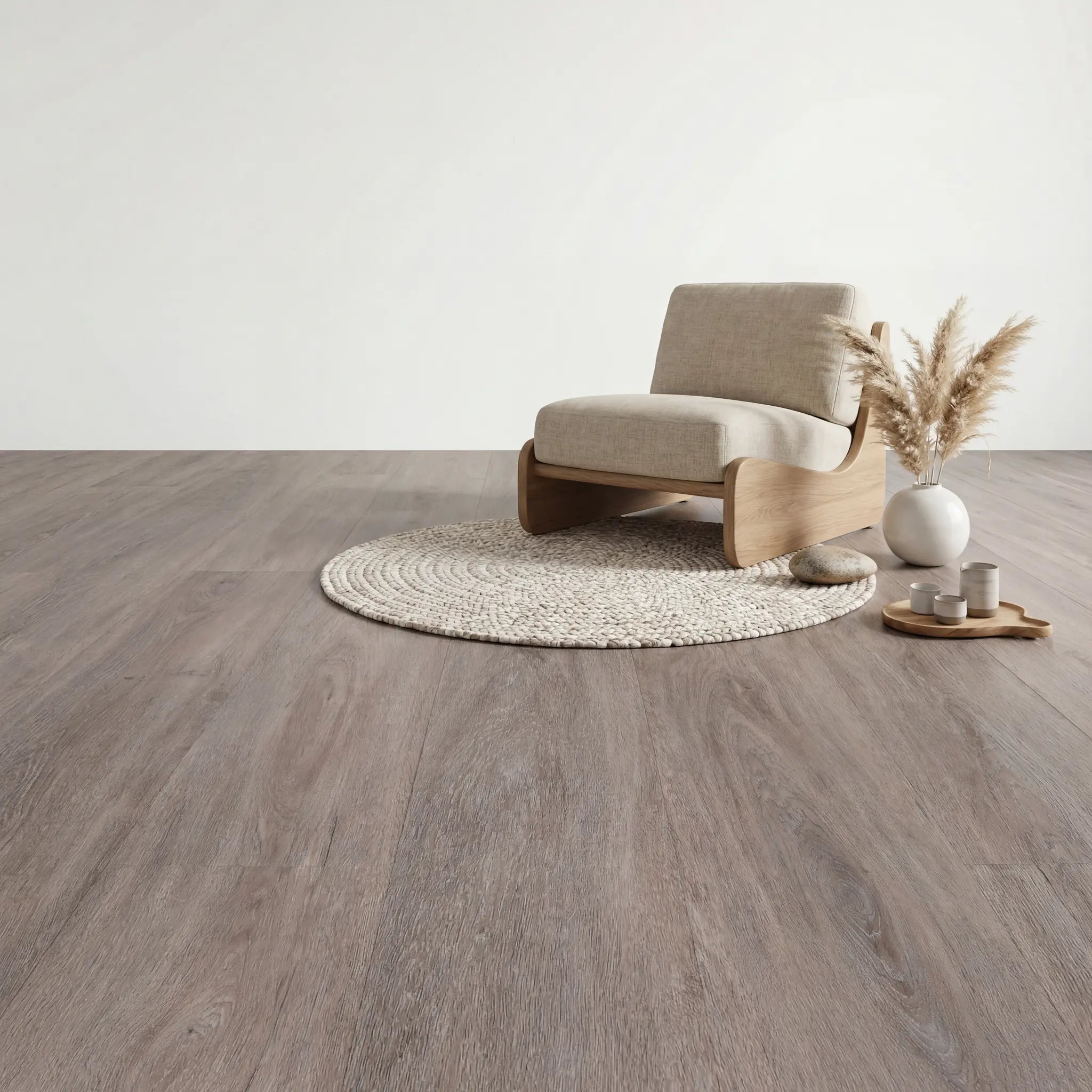 Lux Tenebrae Rechte Plank Smoky Oak Plak PVC yarenza