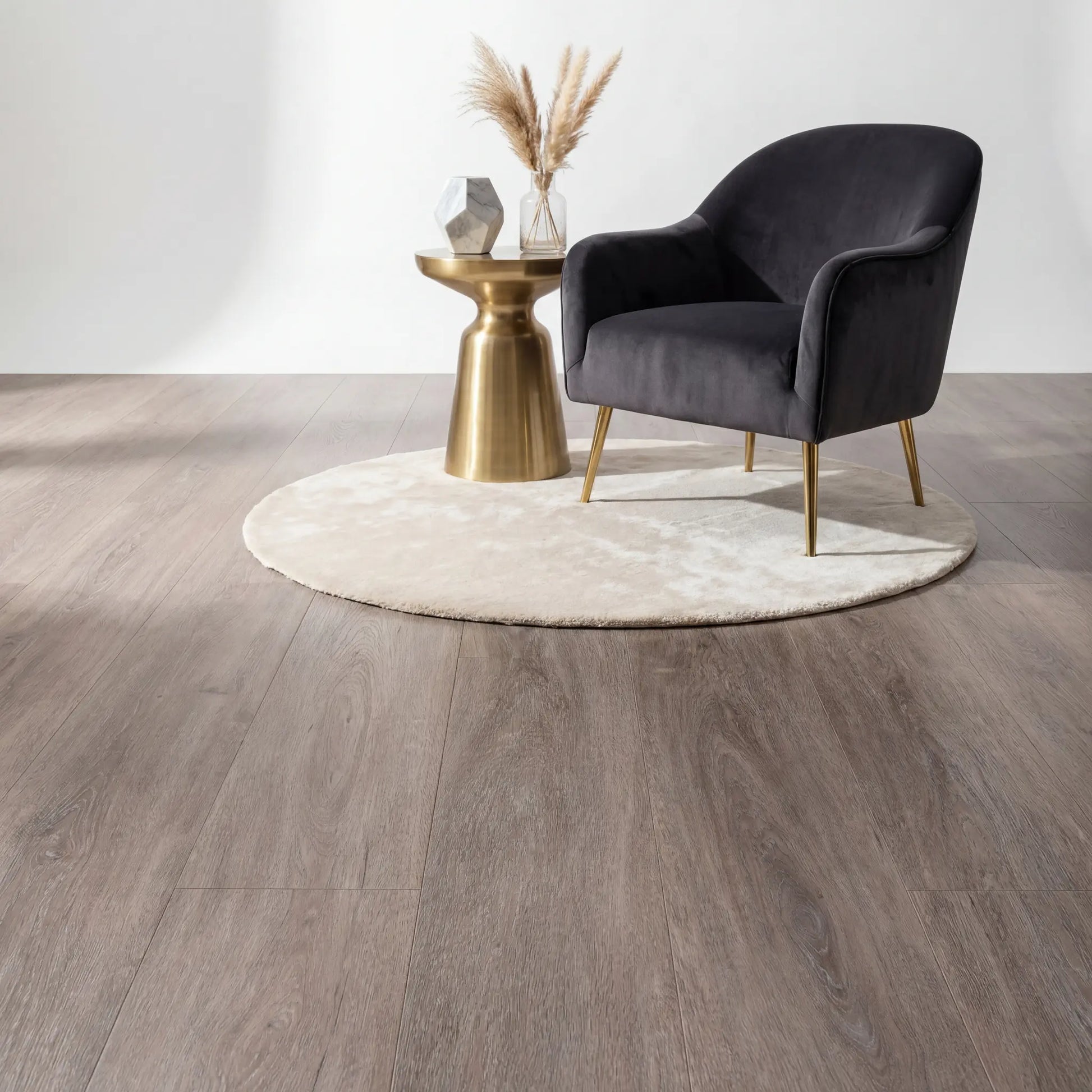 Lux Tenebrae Rechte Plank Smoky Oak Plak PVC yarenza