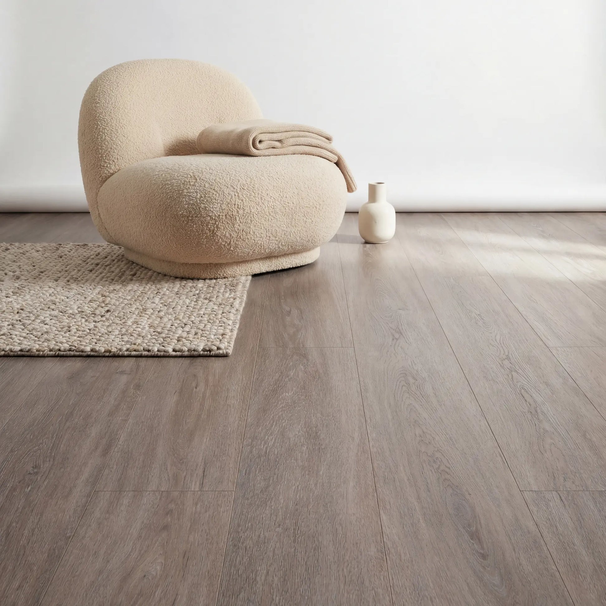 Lux Tenebrae Rechte Plank Smoky Oak Plak PVC yarenza