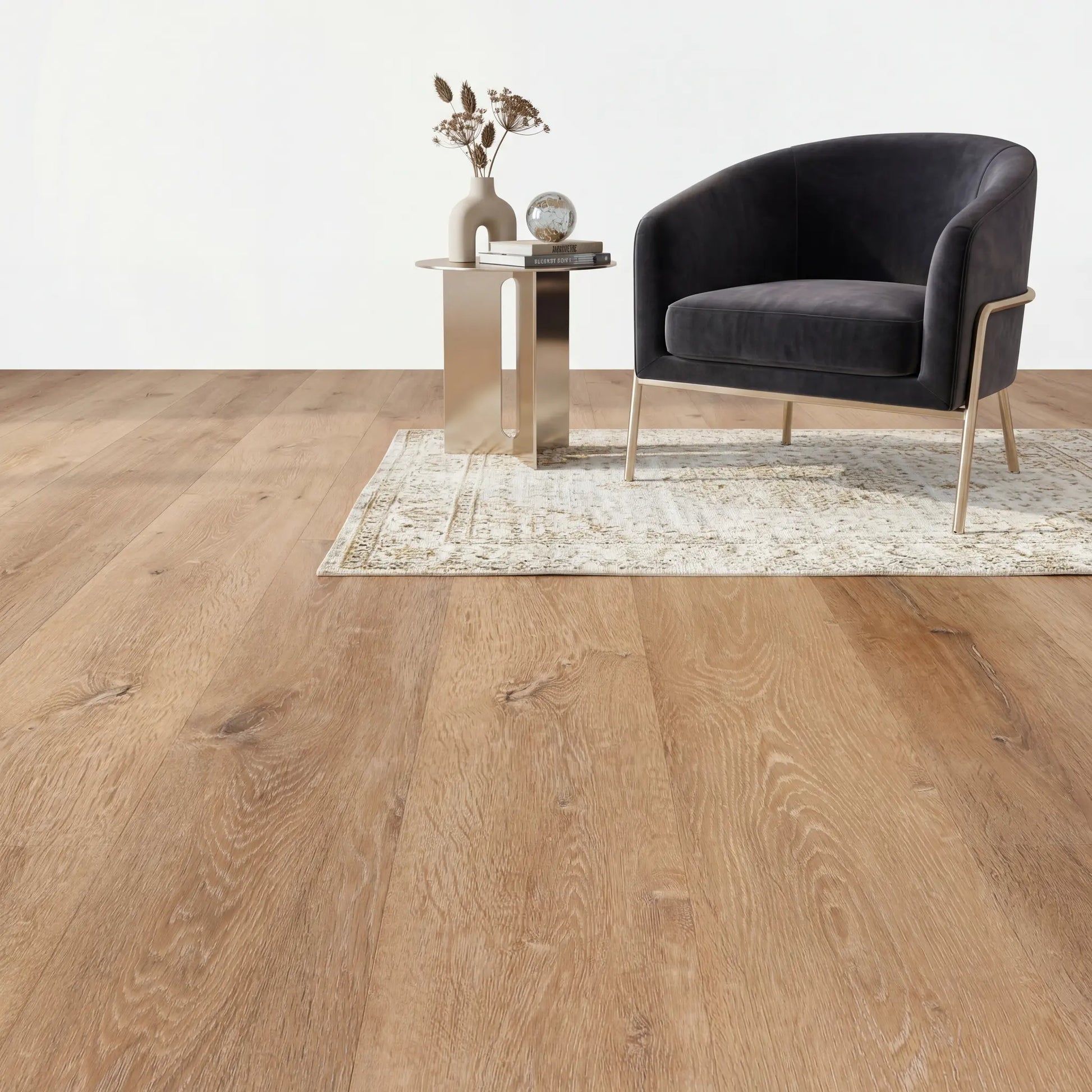 Lux Tenebrae Rechte Plank Warm Oak Plak PVC yarenza