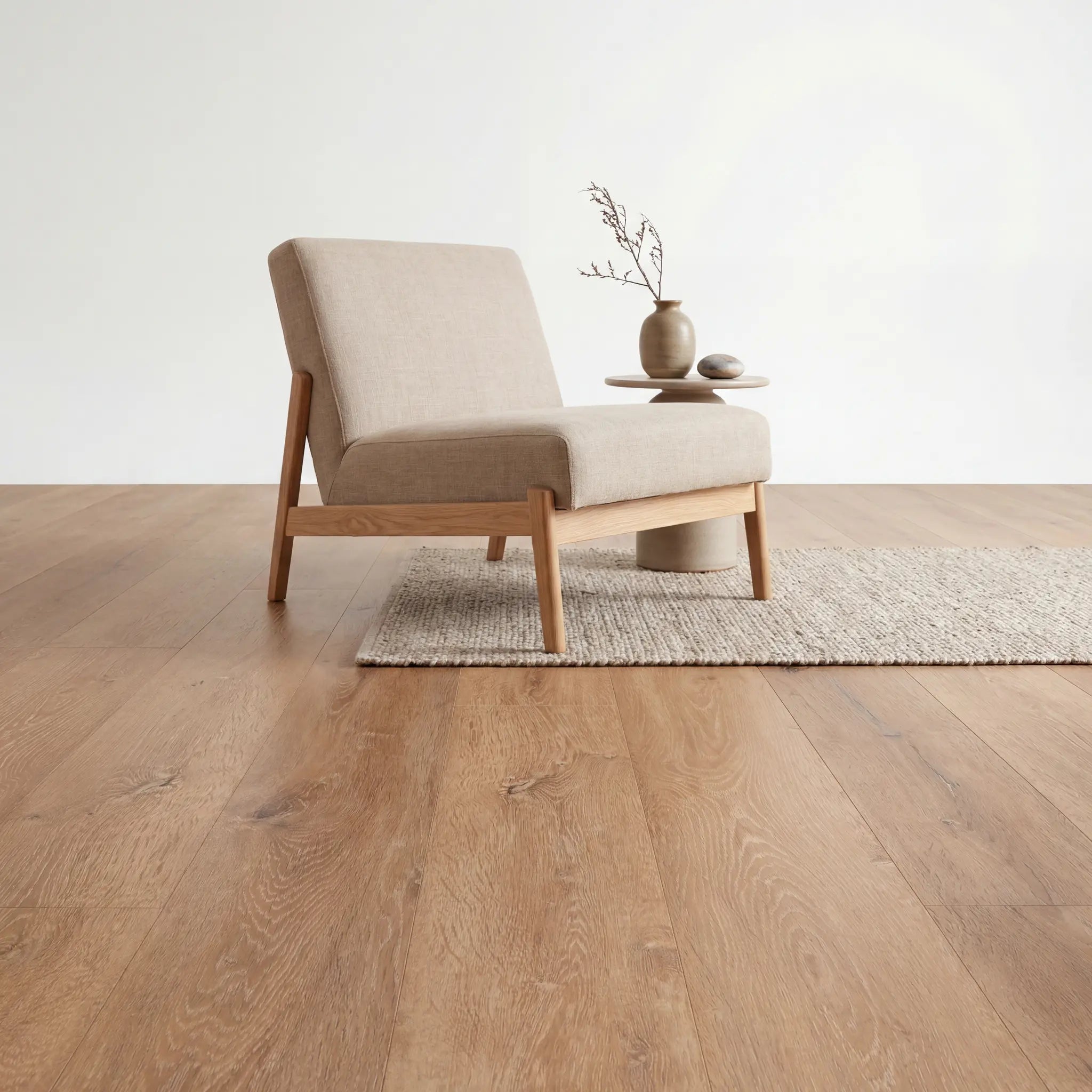 Lux Tenebrae Rechte Plank Warm Oak Plak PVC yarenza