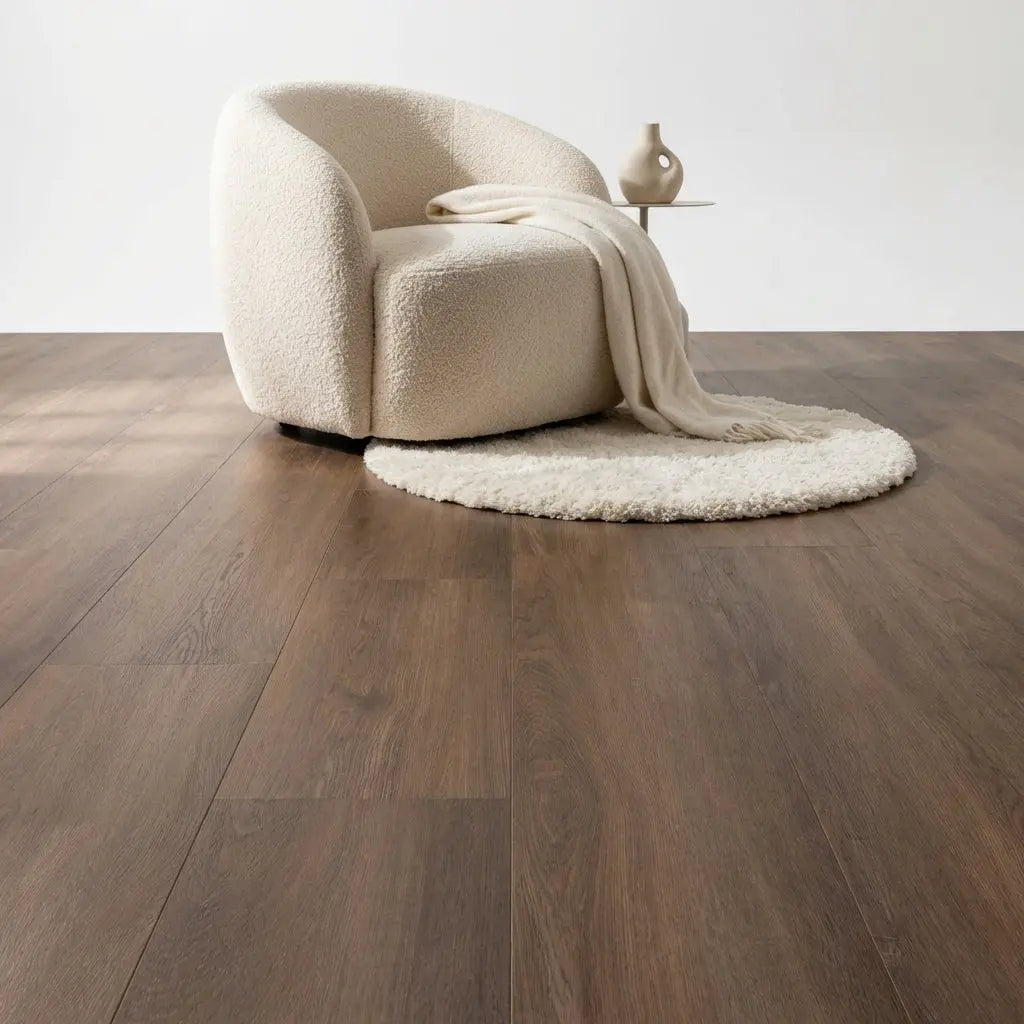 Altessa Rechte Plank Brown Plak PVC yarenza