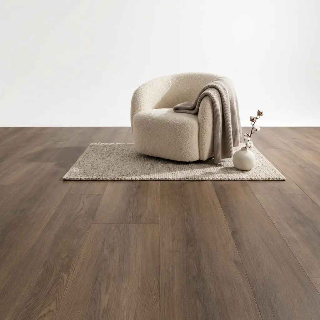 Altessa Rechte Plank Roasted Plak PVC yarenza