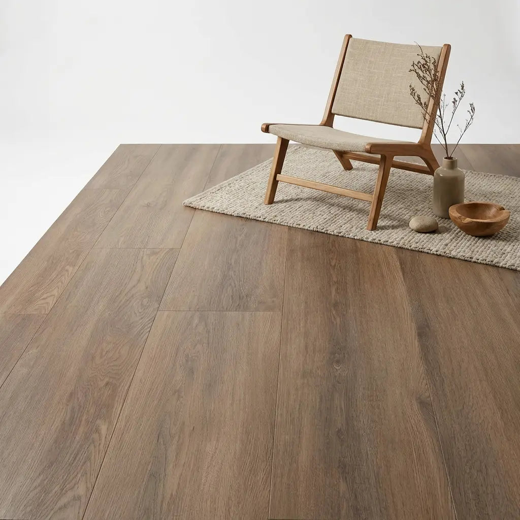 Altessa Rechte Plank Roasted Plak PVC yarenza