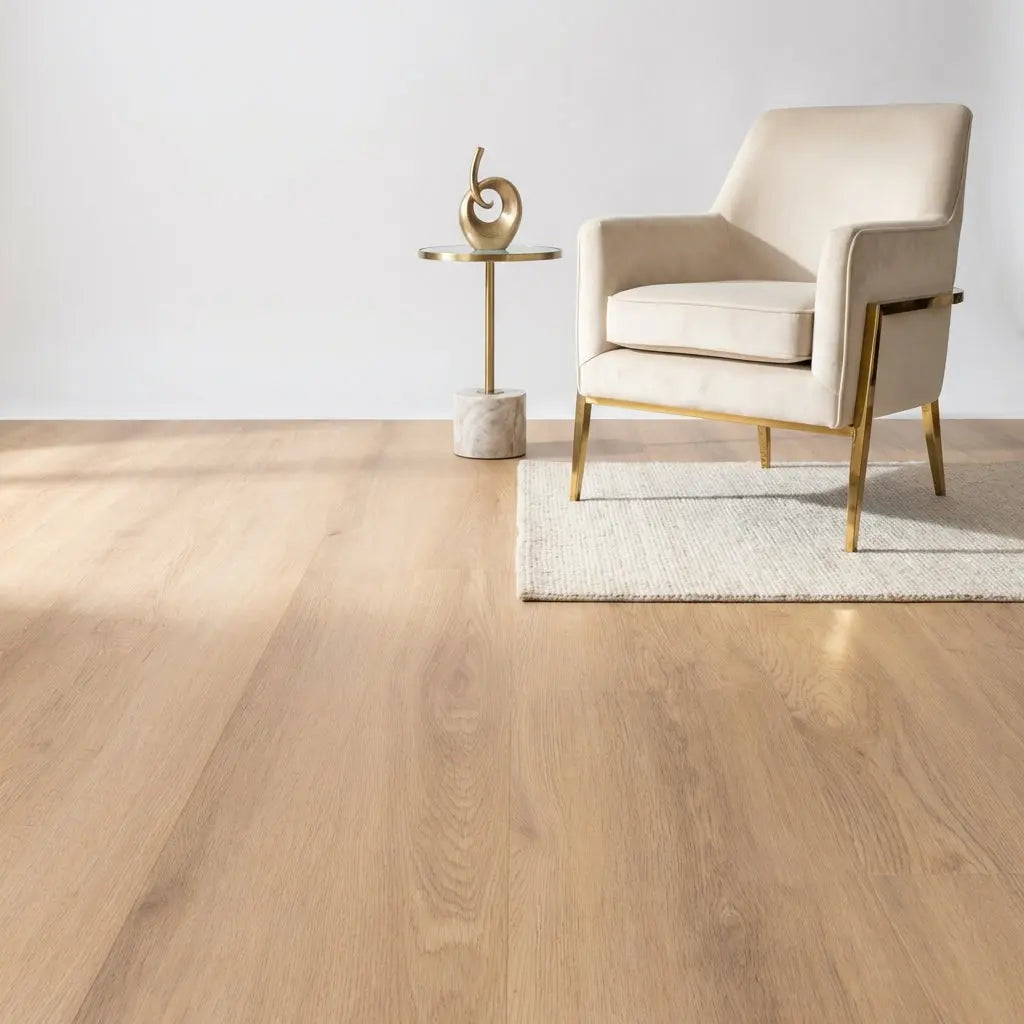 Altessa Rechte Plank Beige Plak PVC yarenza