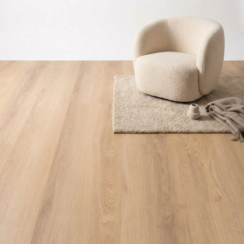 Altessa Rechte Plank Beige Plak PVC yarenza
