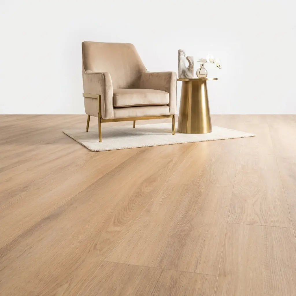 Altessa Rechte Plank Light Oak Plak PVC yarenza