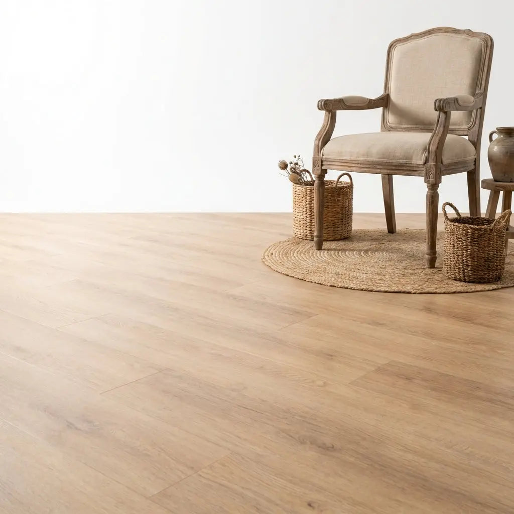 Altessa Rechte Plank Light Oak Plak PVC yarenza