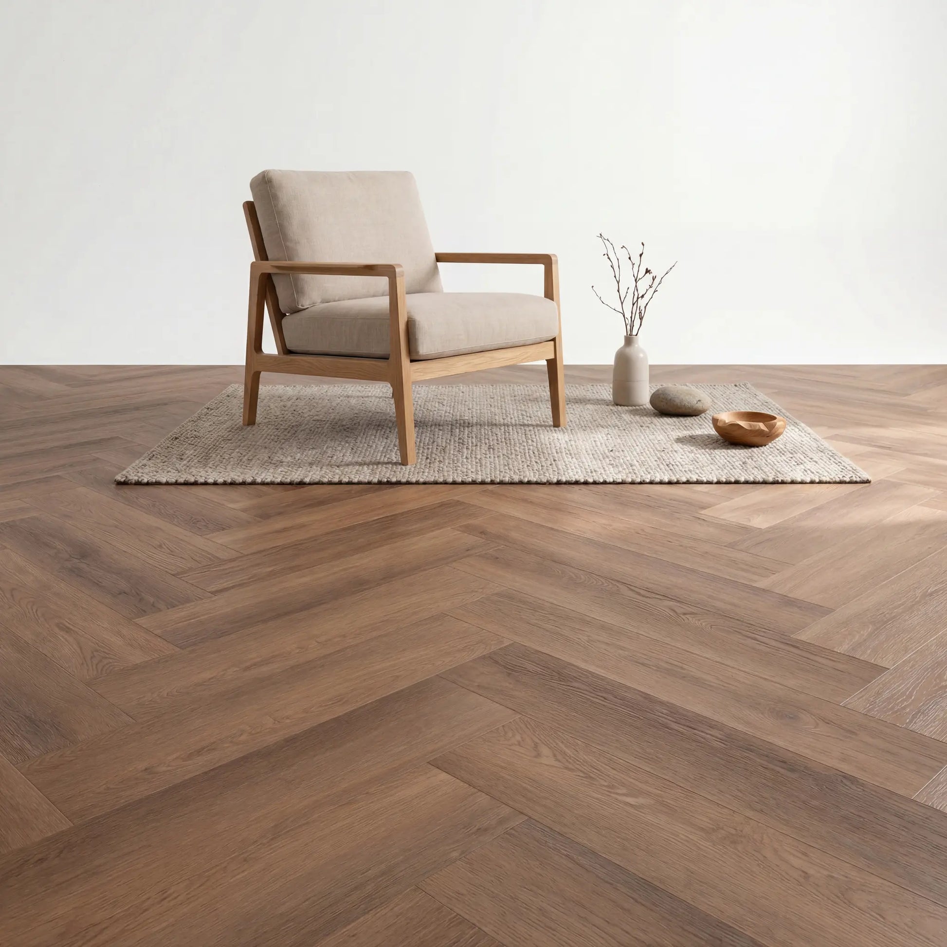 Altessa Visgraat Roasted Plak PVC yarenza