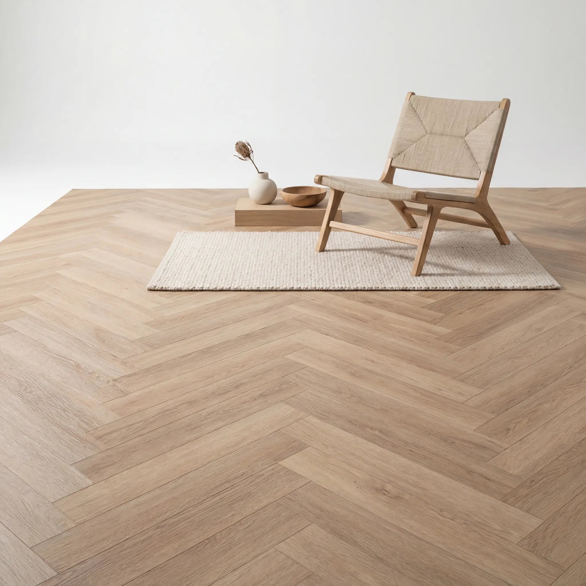 Altessa Visgraat Natural Plak PVC yarenza