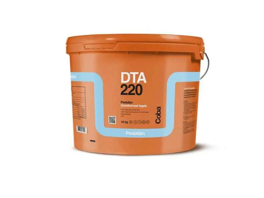 DTA220 Pastalijm - Grootformaat tegels 16KG