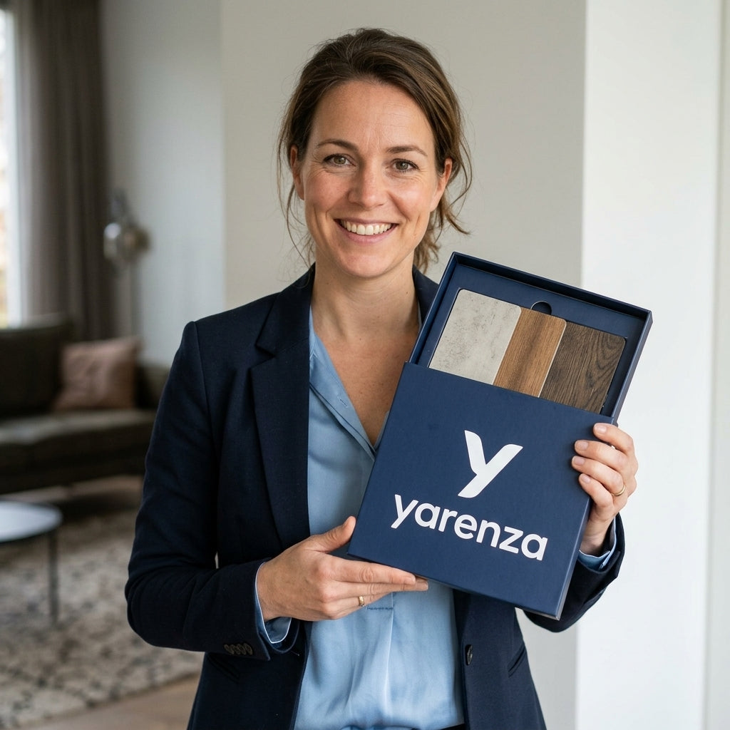 Sample service - Yarenza stalen doos