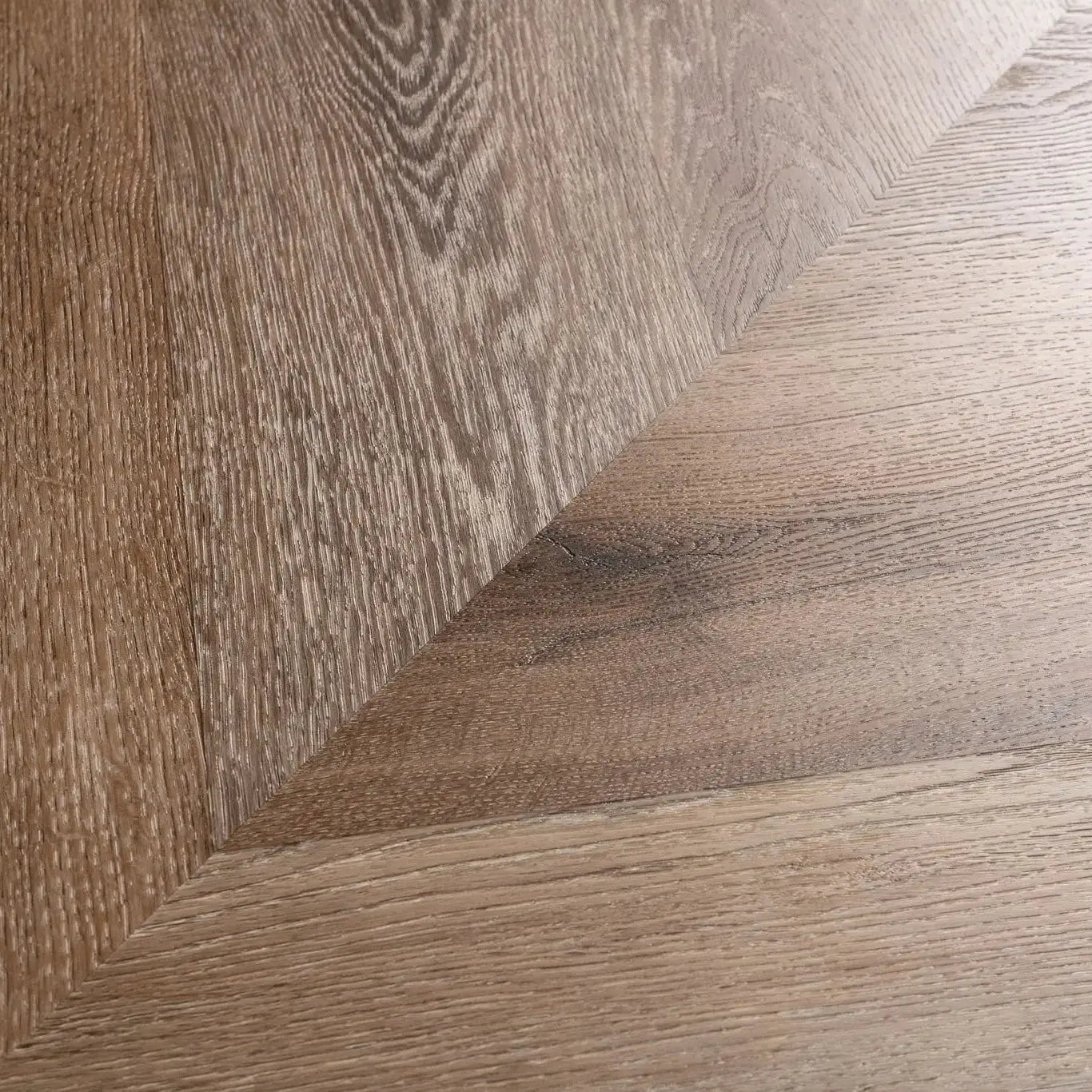 Lux Tenebrae Chevron Dark Oak Plak PVC yarenza